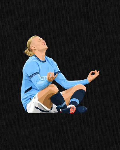 Manchester City - Haaland | Printed Club Classic T-Shirt