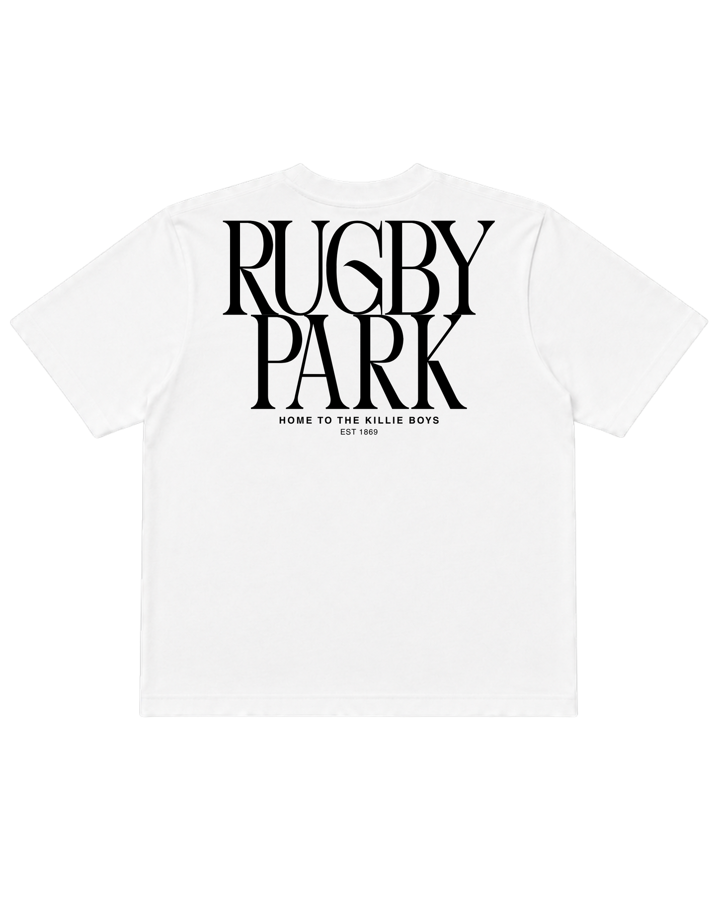 Kilmarnock FC - Rugby Park | Printed Club Classic T-Shirt