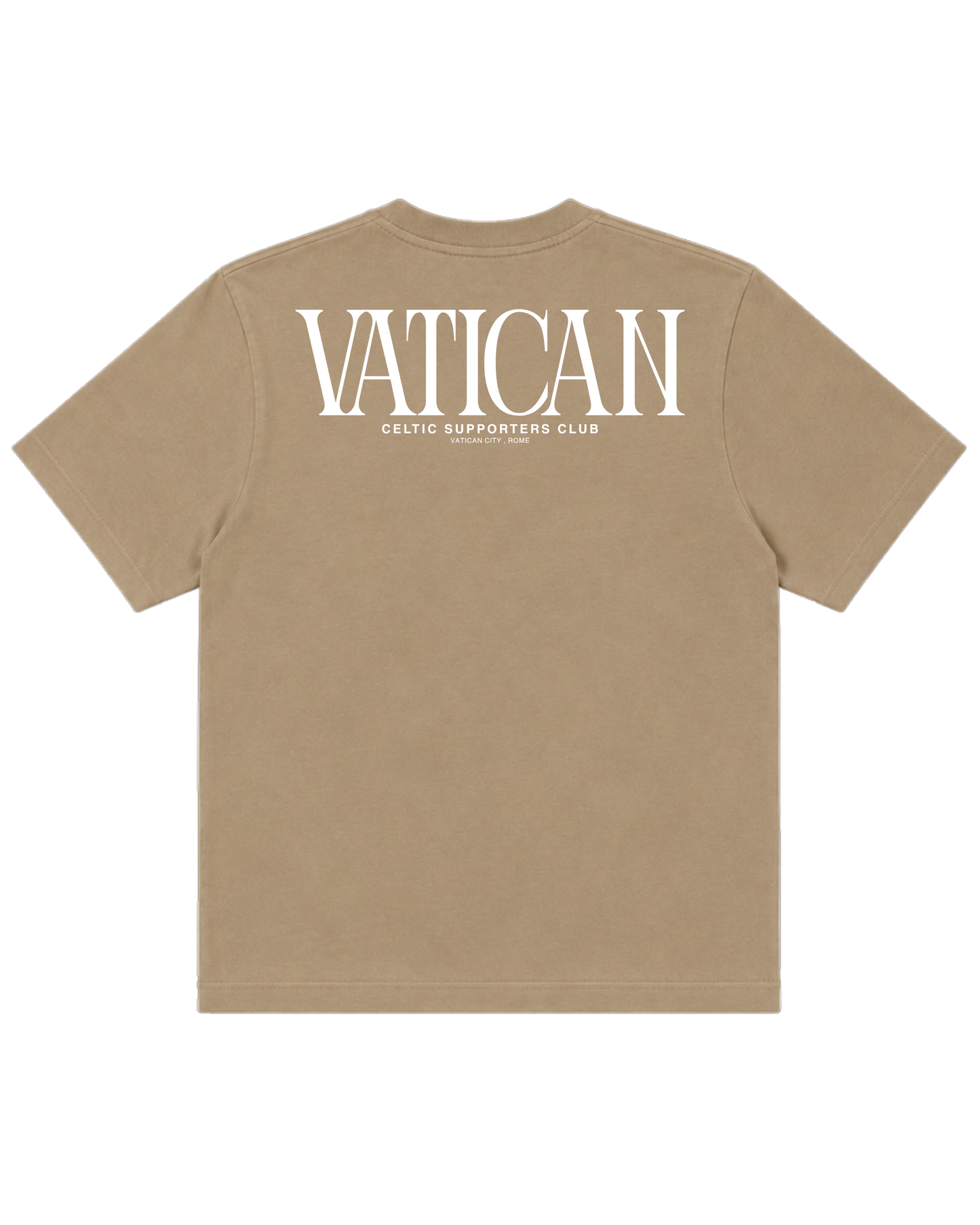 Celtic FC - Vatican Supporters Club | Printed Club Classic T-Shirt