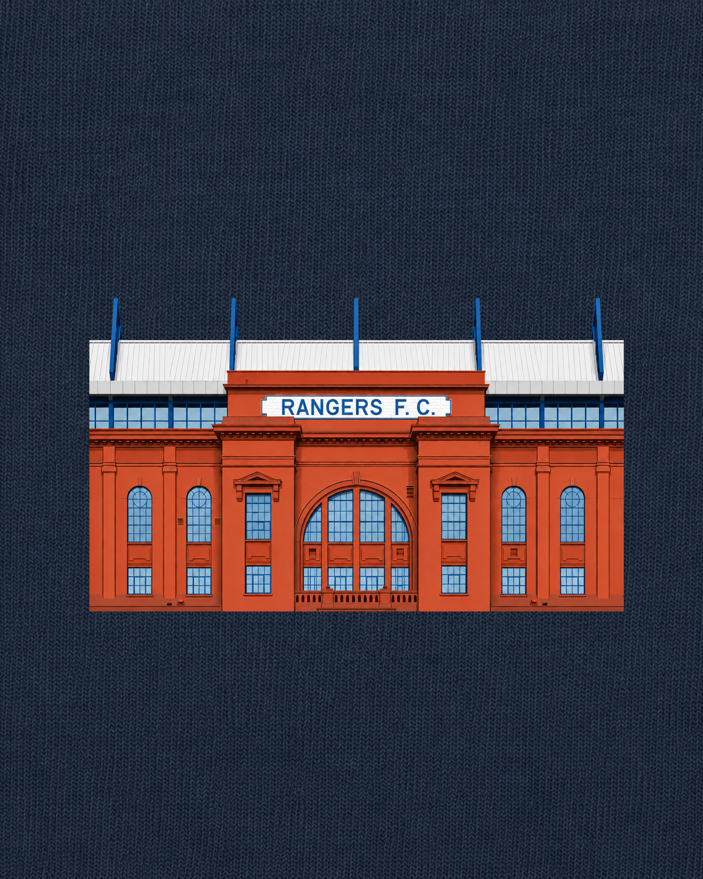 Rangers FC - Ibrox | Printed Club Classic T-Shirt