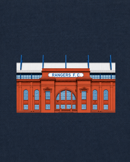 Rangers FC - Ibrox | Printed Club Classic T-Shirt