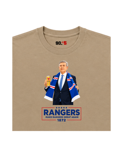 Rangers FC - Make Rangers Great Again | Printed Club Classic T-Shirt