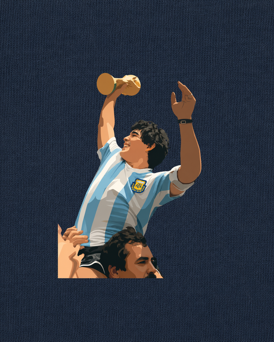 Argentina - Maradona | Printed Club Classic T-Shirt