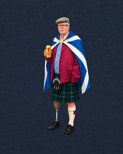 Scotland - Finport Supporters Club | Printed Club Classic T-Shirt