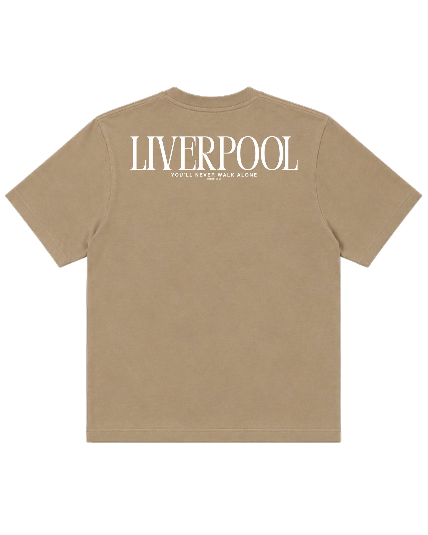 Liverpool - You'll Never Walk Alone | Printed Club Classic T-Shirt
