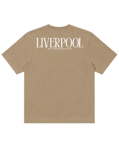 Liverpool - You'll Never Walk Alone | Printed Club Classic T-Shirt