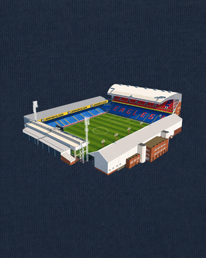 Crystal Palace - Selhurst | Printed Club Classic T-Shirt