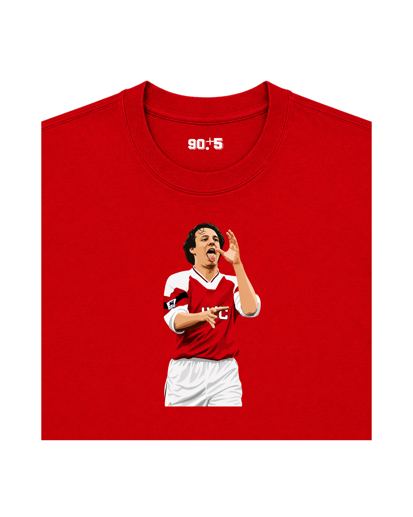 Arsenal - Merson | Printed Club Classic T-Shirt