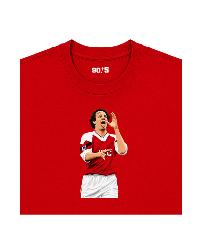 Arsenal - Merson | Printed Club Classic T-Shirt