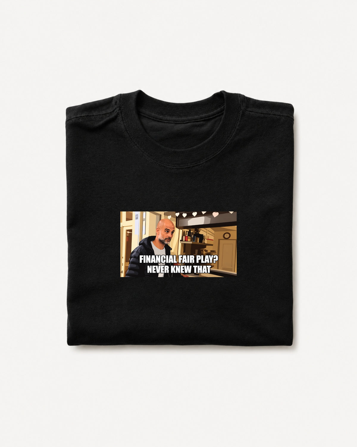 Manchester City - What... Never Knew That T-Shirt