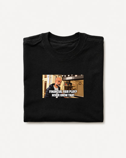 Manchester City - What... Never Knew That T-Shirt