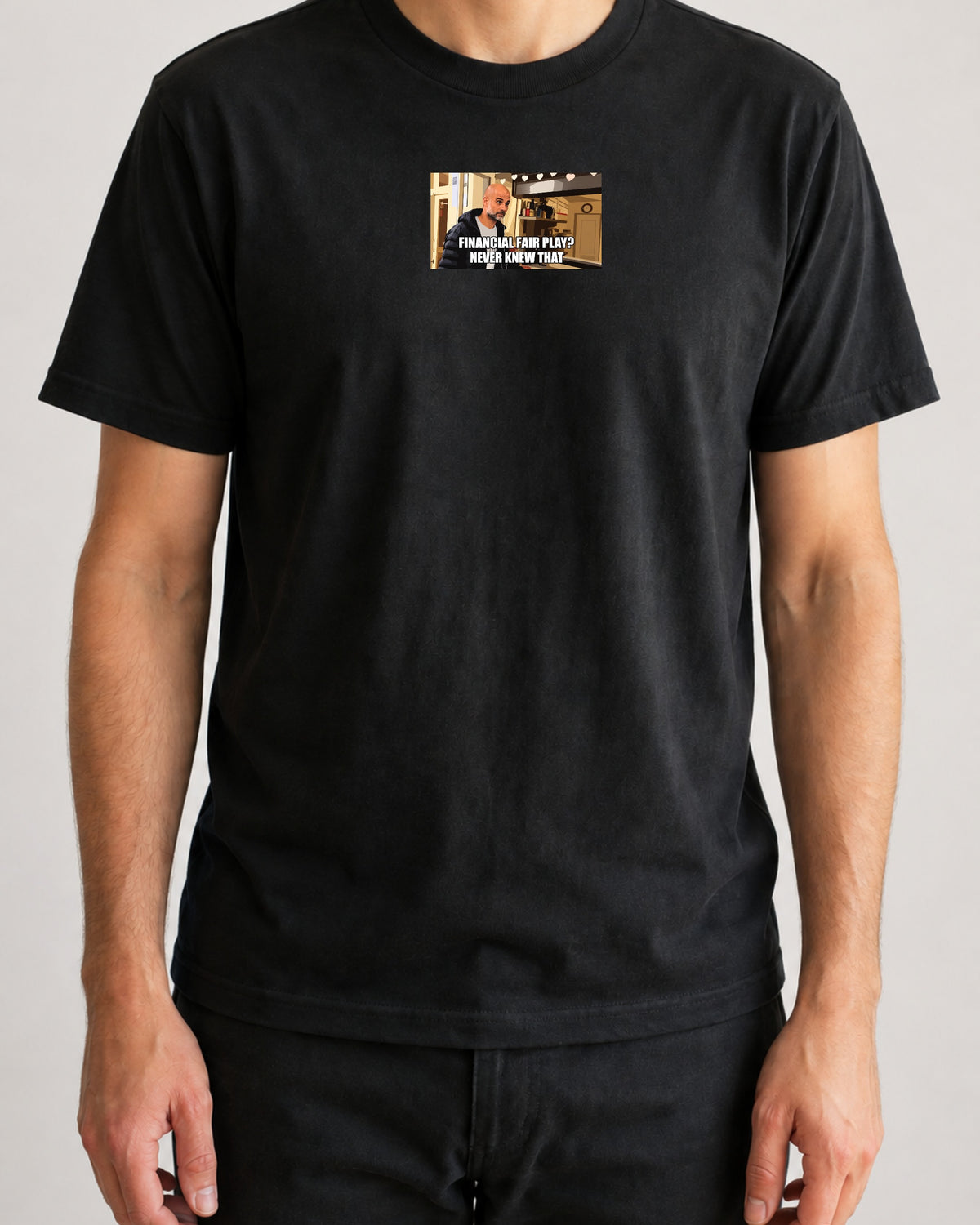 Manchester City - What... Never Knew That T-Shirt