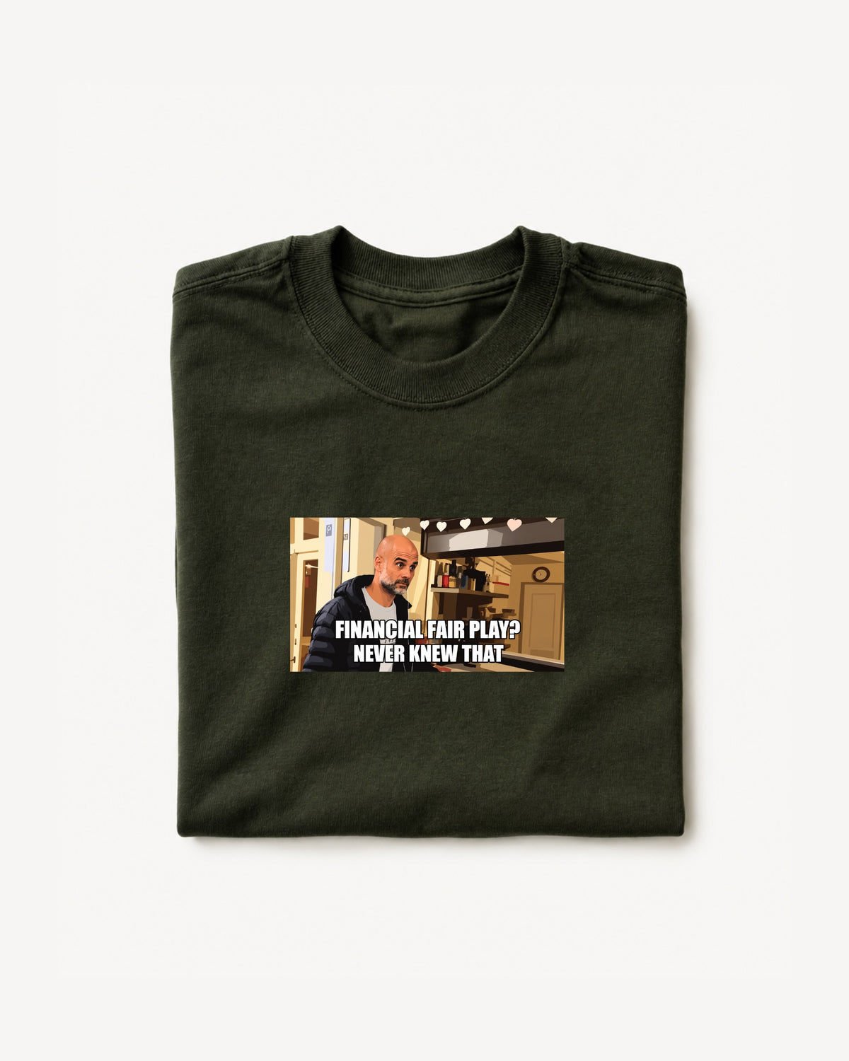Manchester City - What... Never Knew That T-Shirt