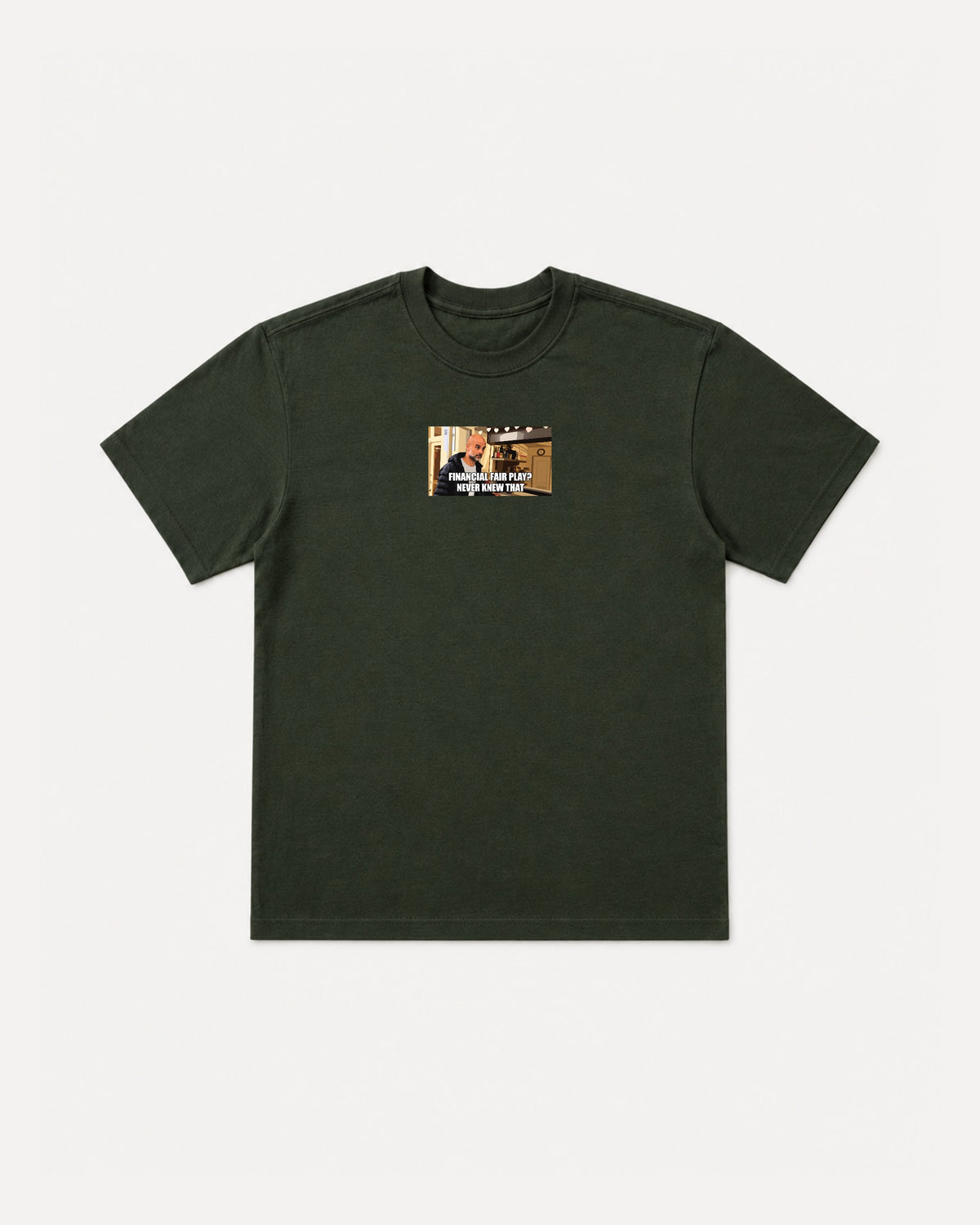 Manchester City - What... Never Knew That T-Shirt