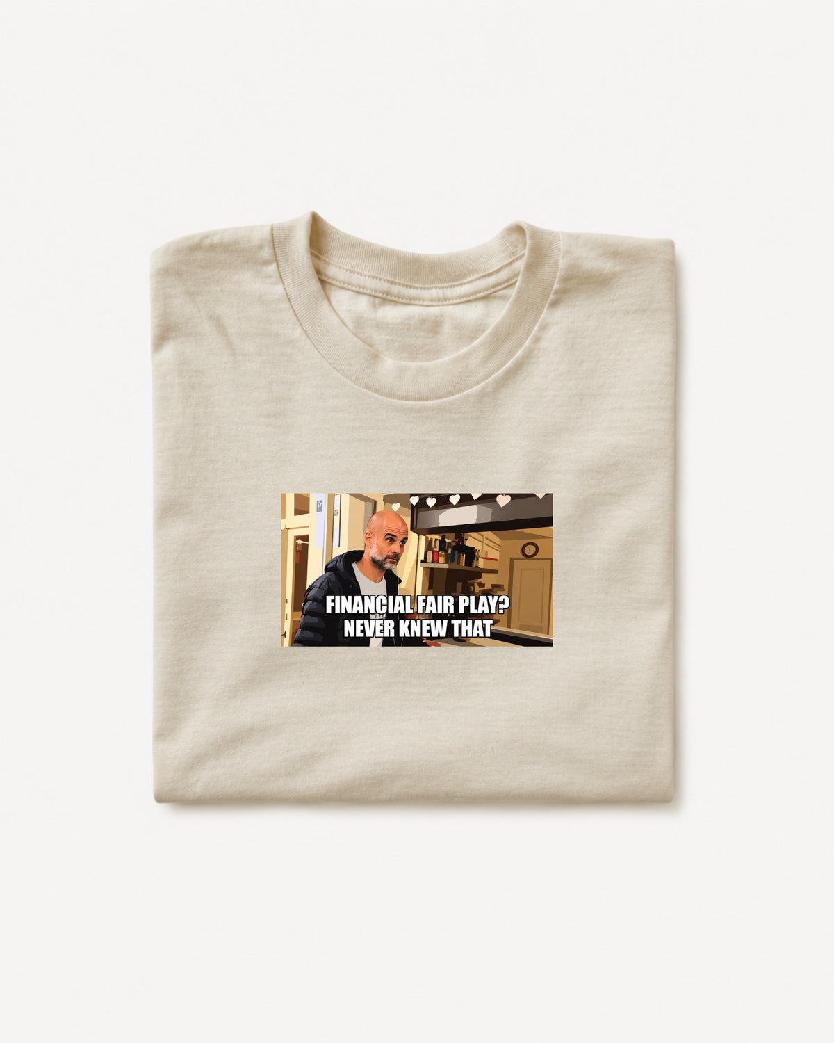 Manchester City - What... Never Knew That T-Shirt