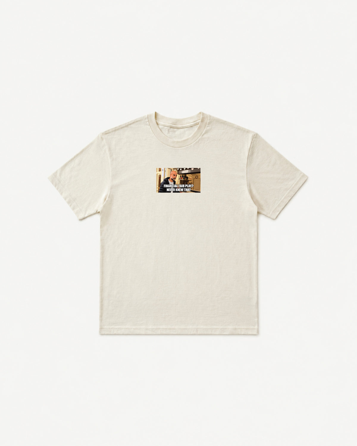 Manchester City - What... Never Knew That T-Shirt