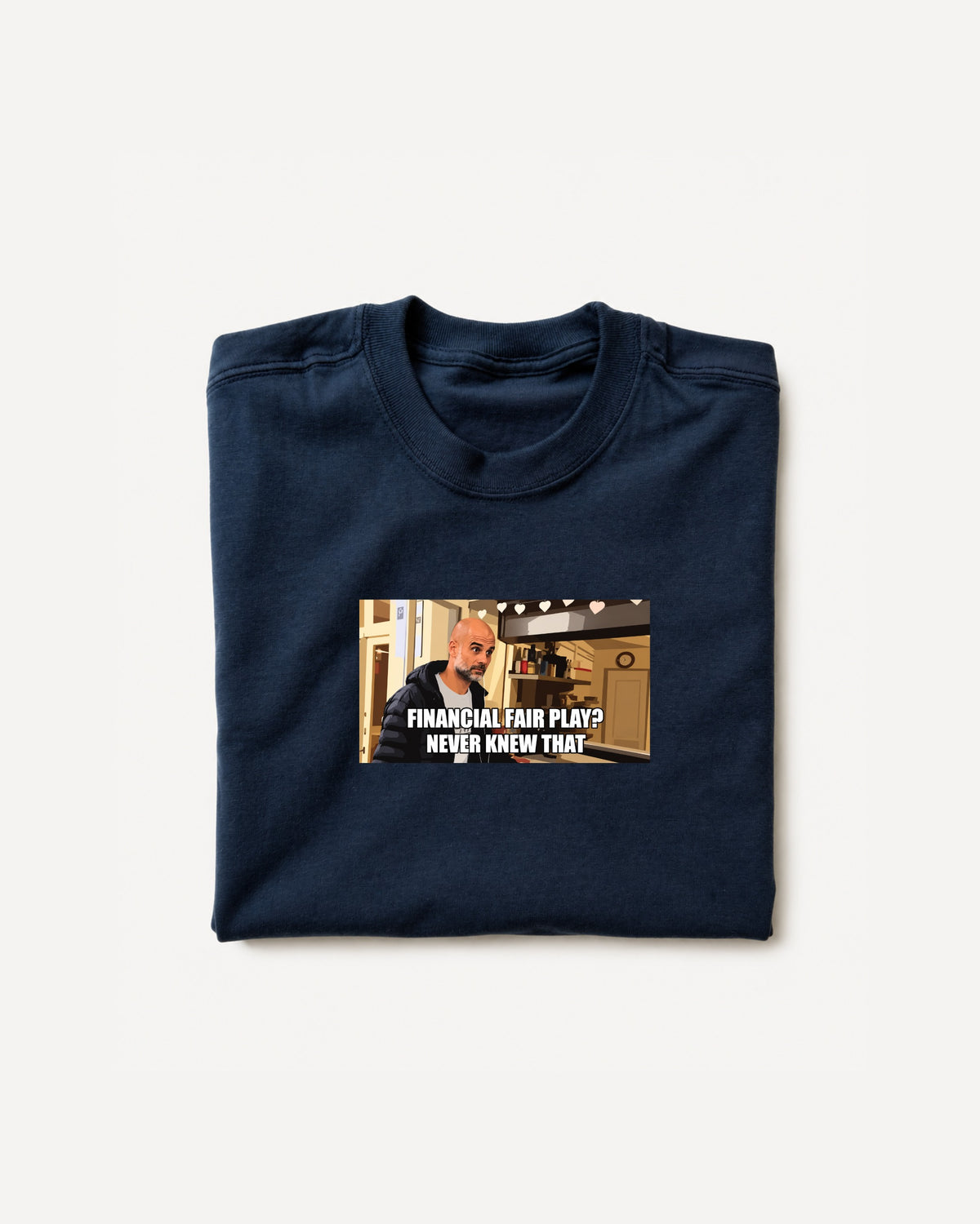 Manchester City - What... Never Knew That T-Shirt