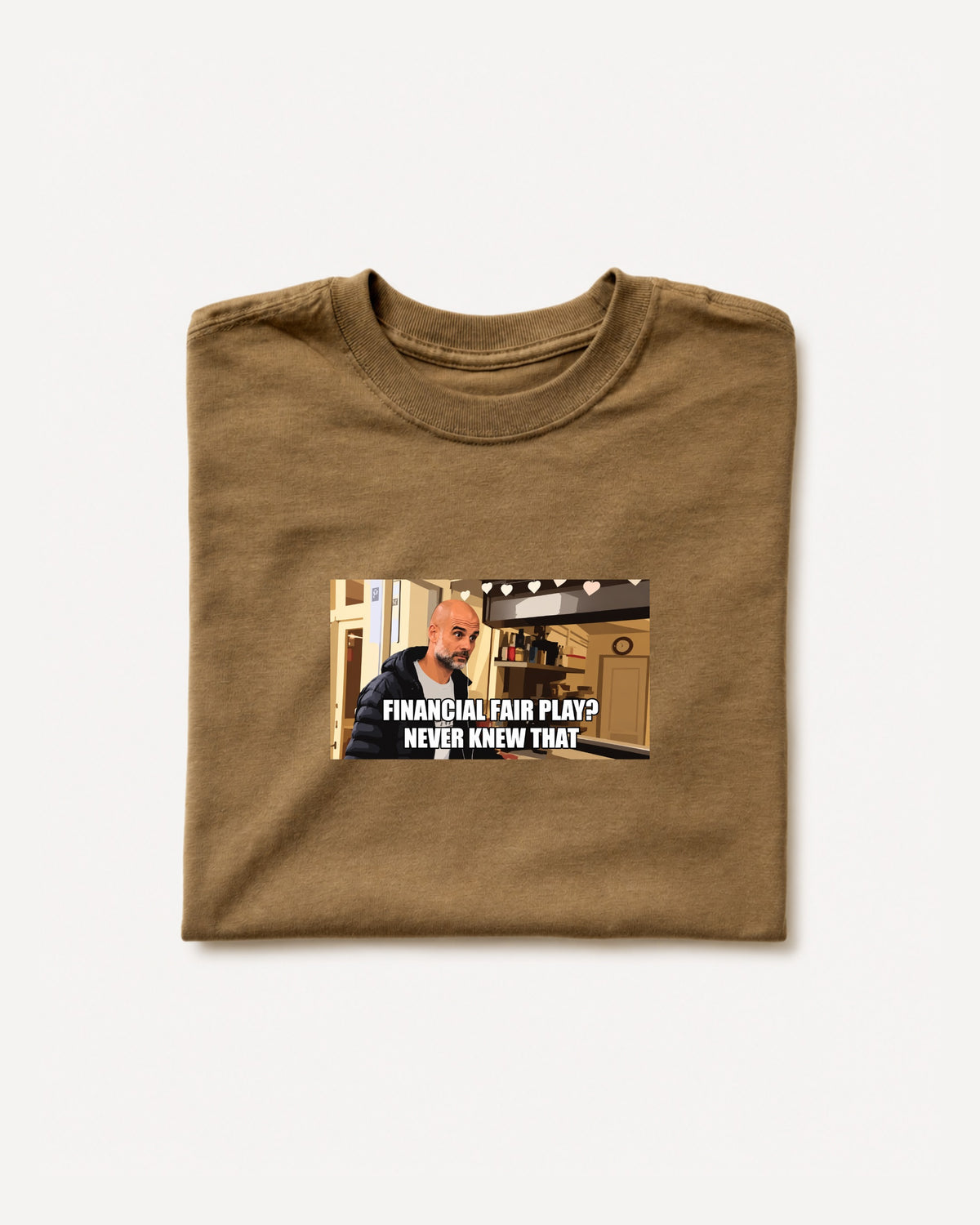 Manchester City - What... Never Knew That T-Shirt