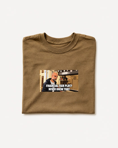 Manchester City - What... Never Knew That T-Shirt