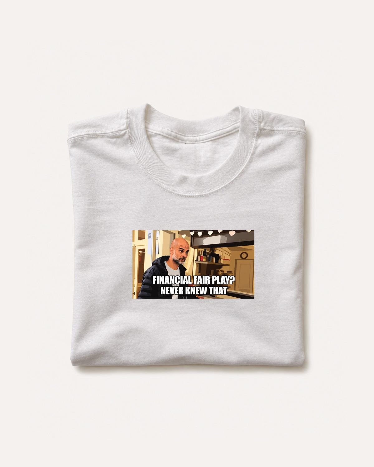Manchester City - What... Never Knew That T-Shirt
