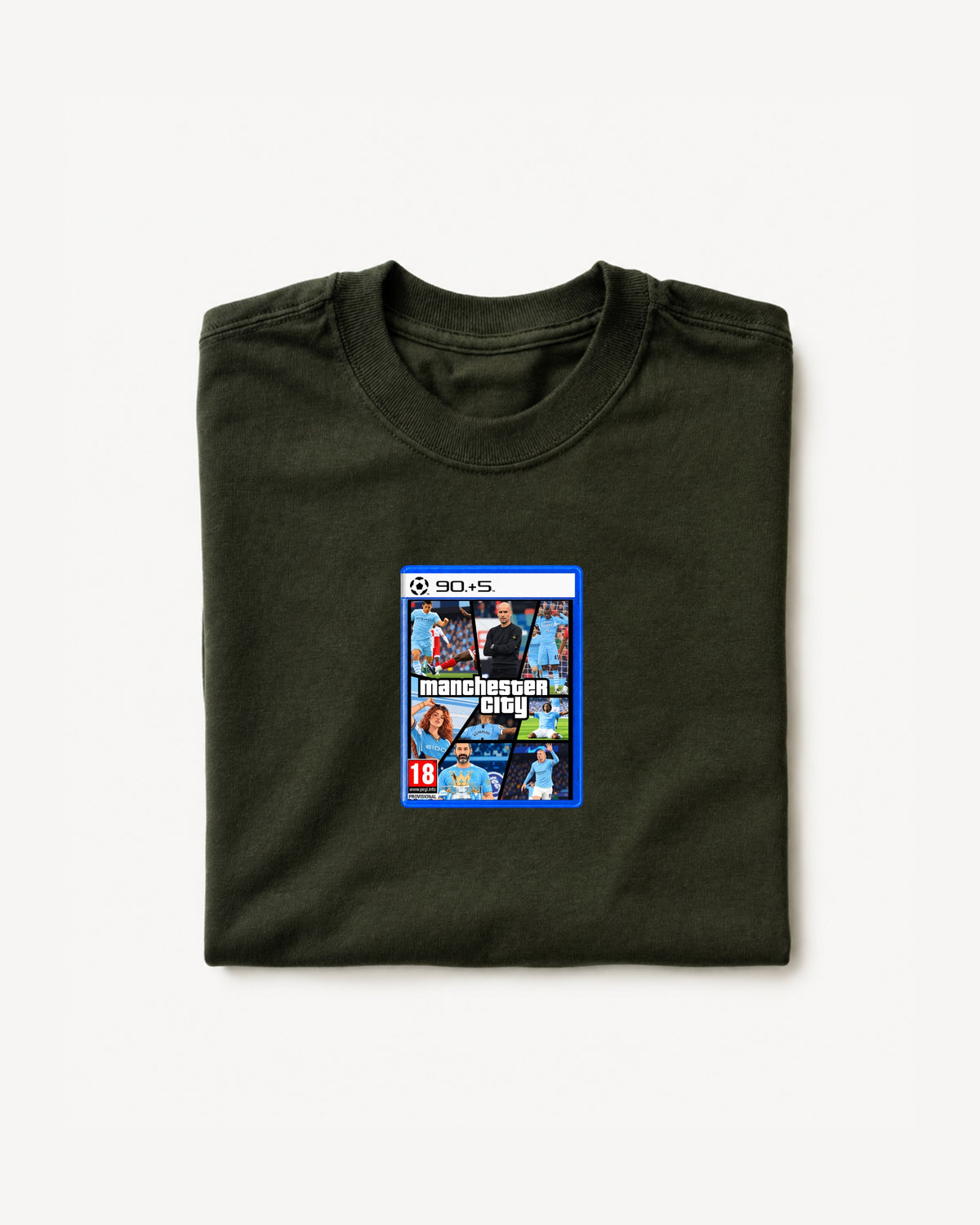 Manchester City - Vice City T-Shirt