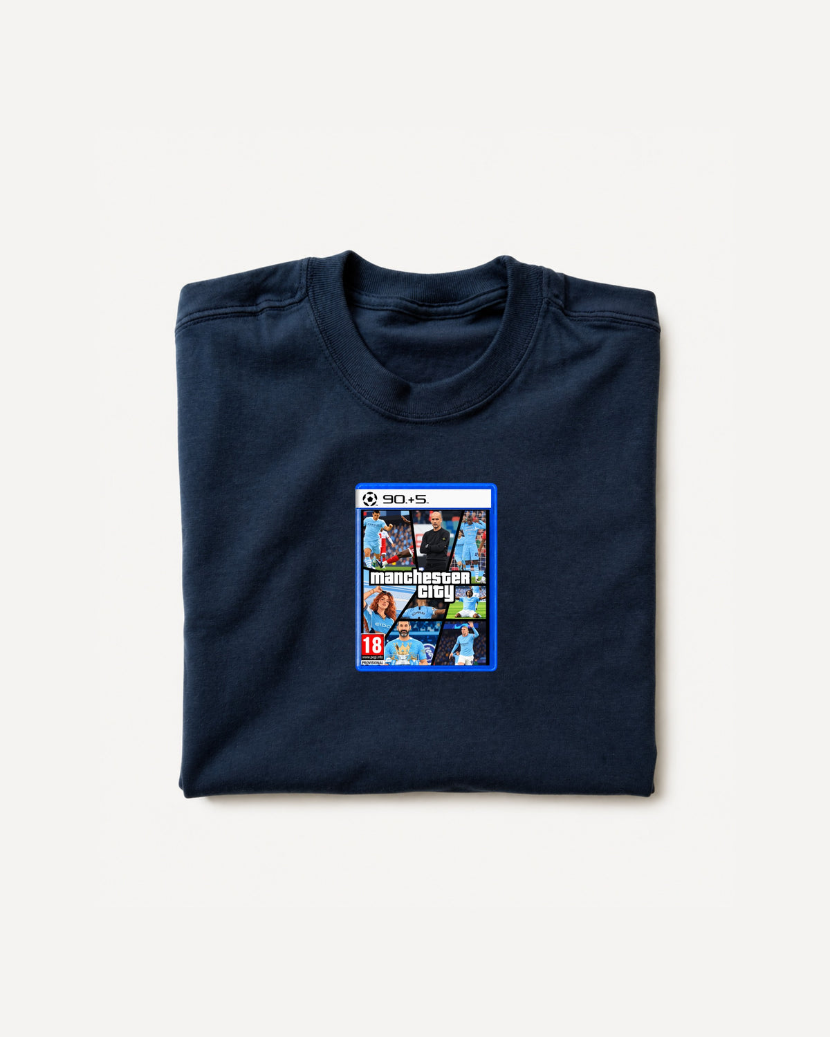Manchester City - Vice City T-Shirt