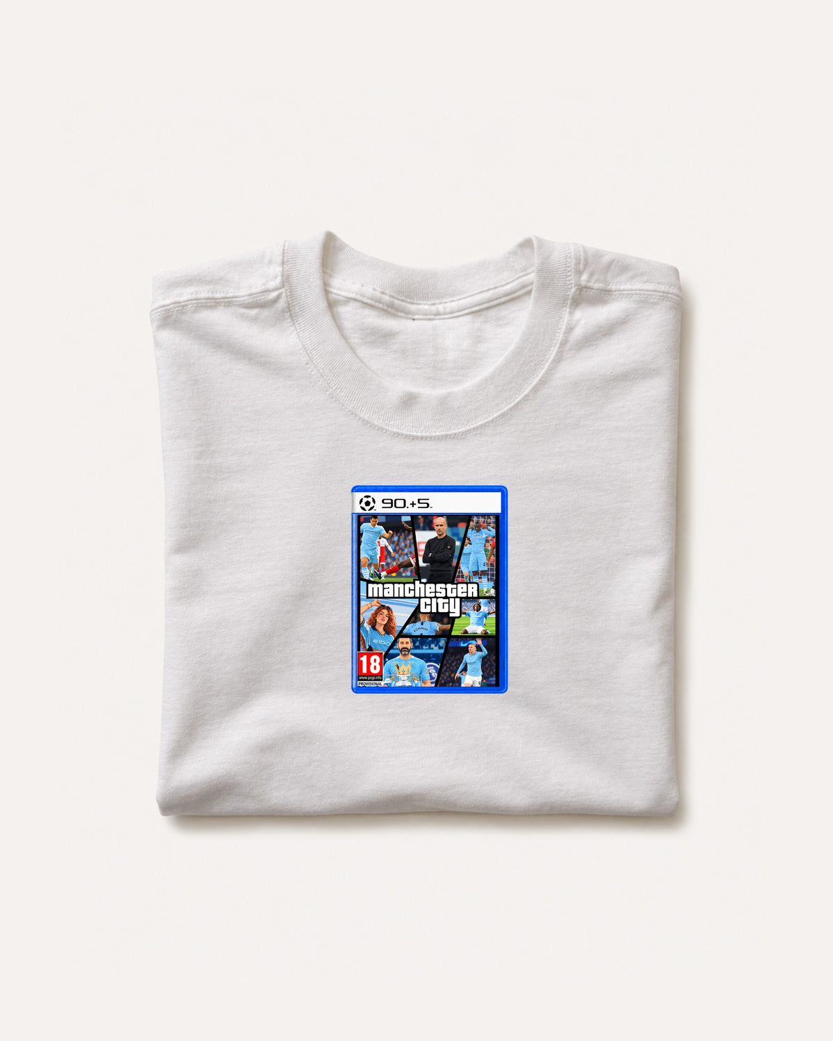 Manchester City - Vice City T-Shirt