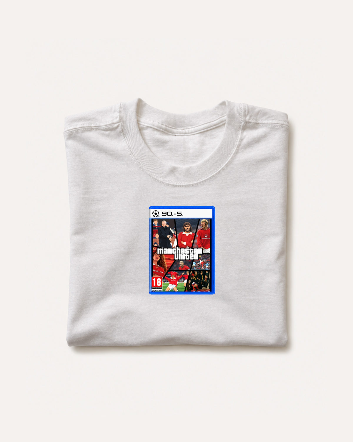Manchester United - Vice City T-Shirt