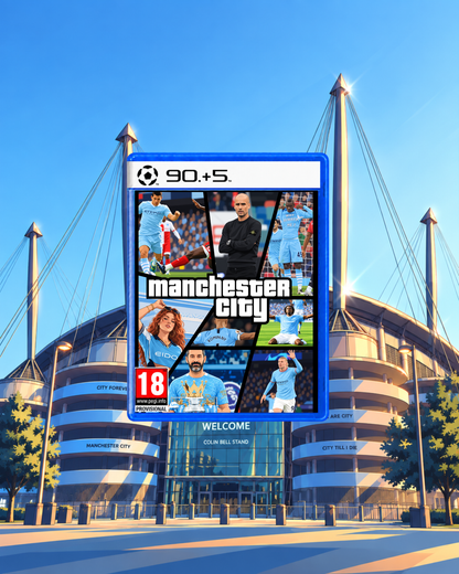 Manchester City - Vice City T-Shirt