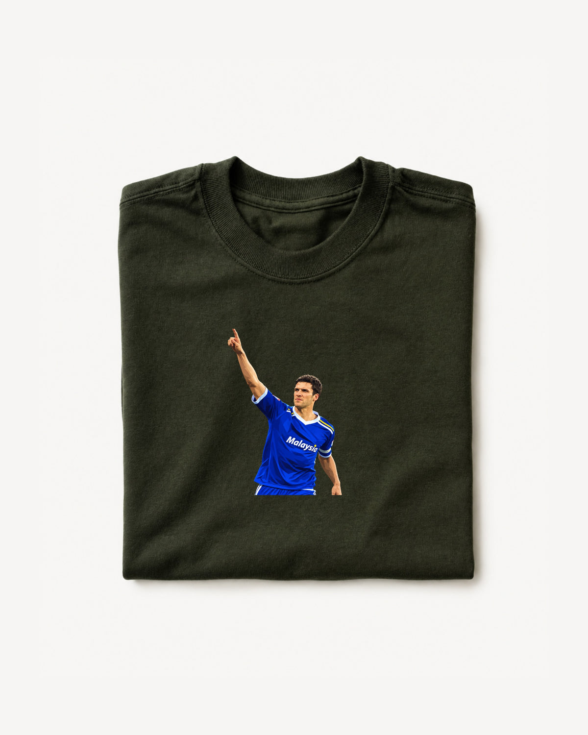 Cardiff City - Hudson T-Shirt