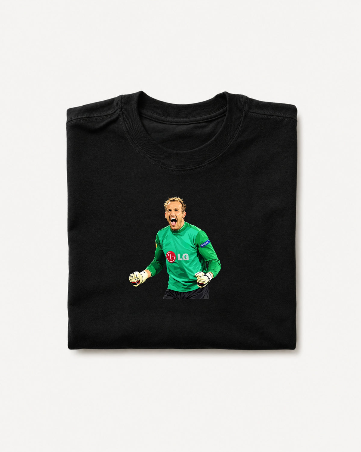Fulham - Schwarzer T-Shirt