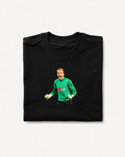 Fulham - Schwarzer T-Shirt