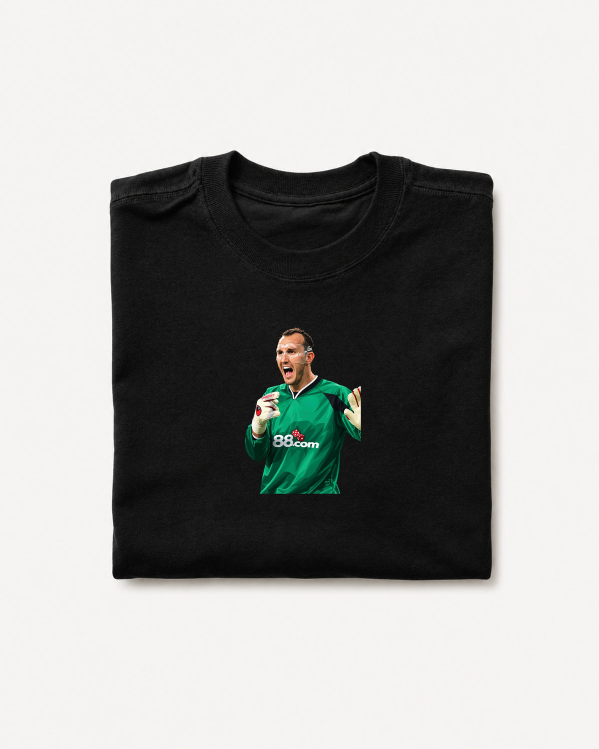 Middlesbrough - Schwarzer T-Shirt