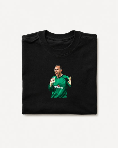 Middlesbrough - Schwarzer T-Shirt