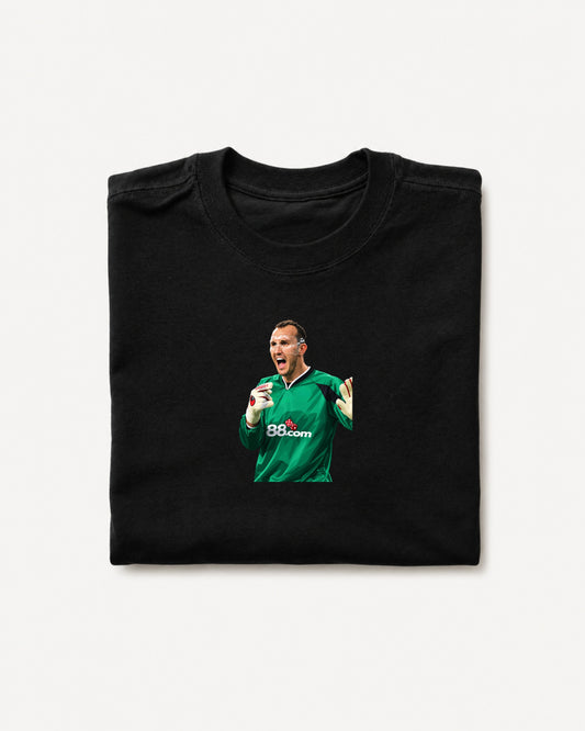 Middlesbrough - Schwarzer T-Shirt