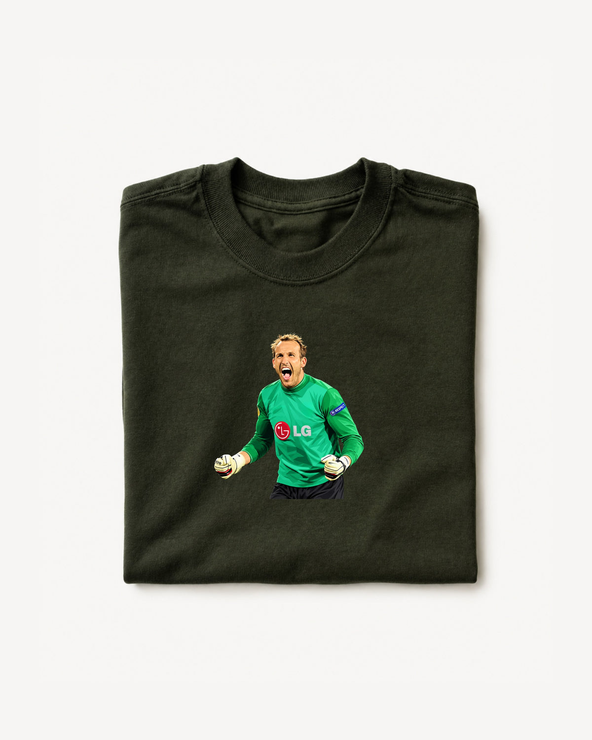 Fulham - Schwarzer T-Shirt