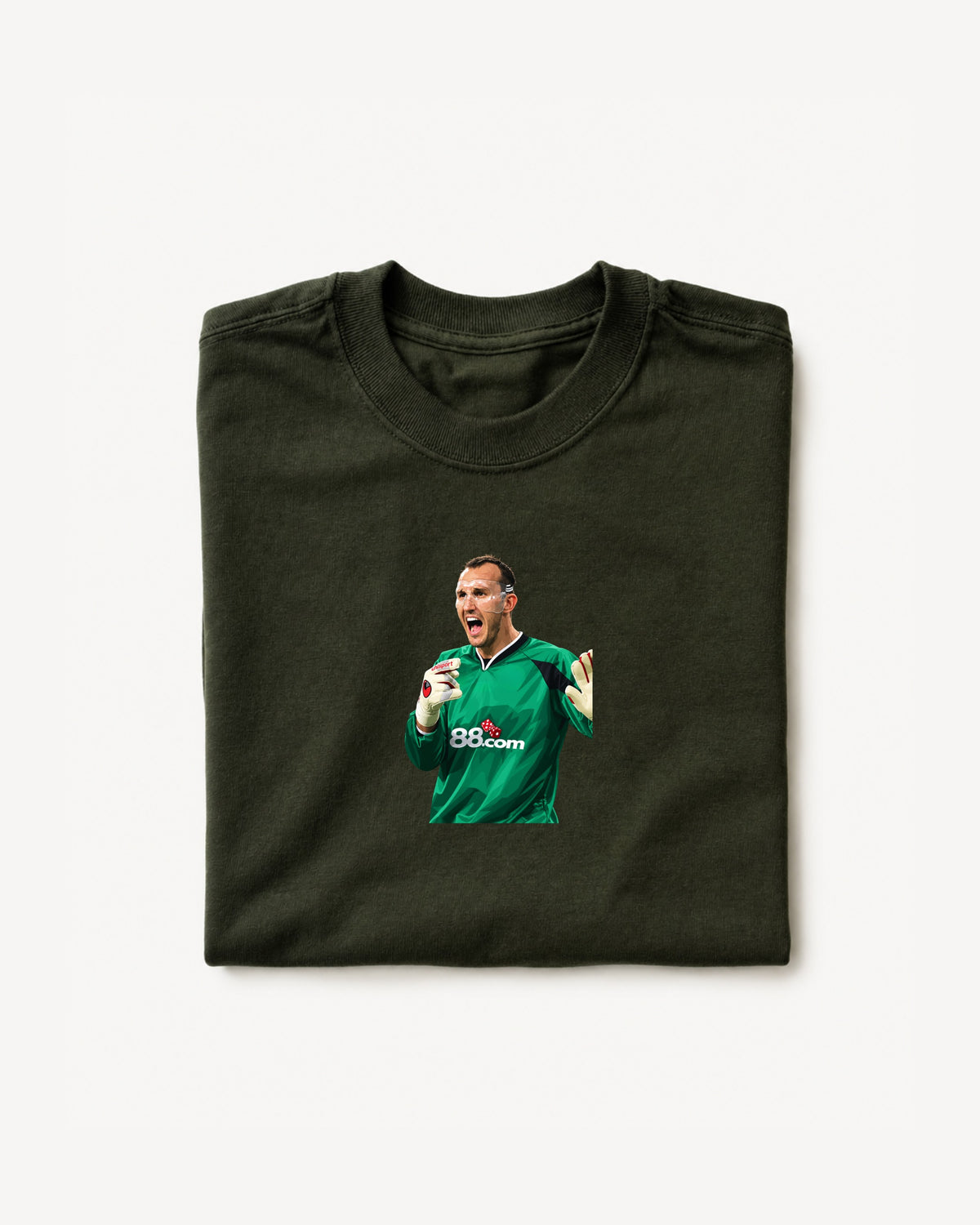 Middlesbrough - Schwarzer T-Shirt