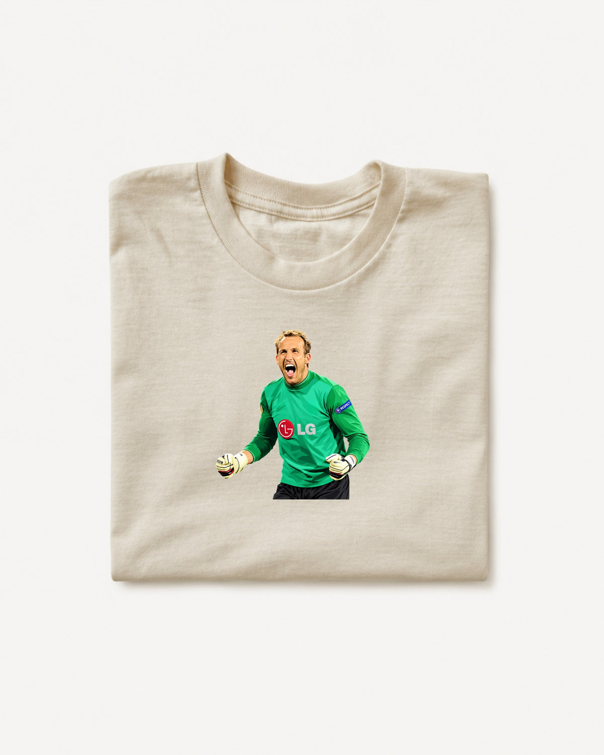 Fulham - Schwarzer T-Shirt