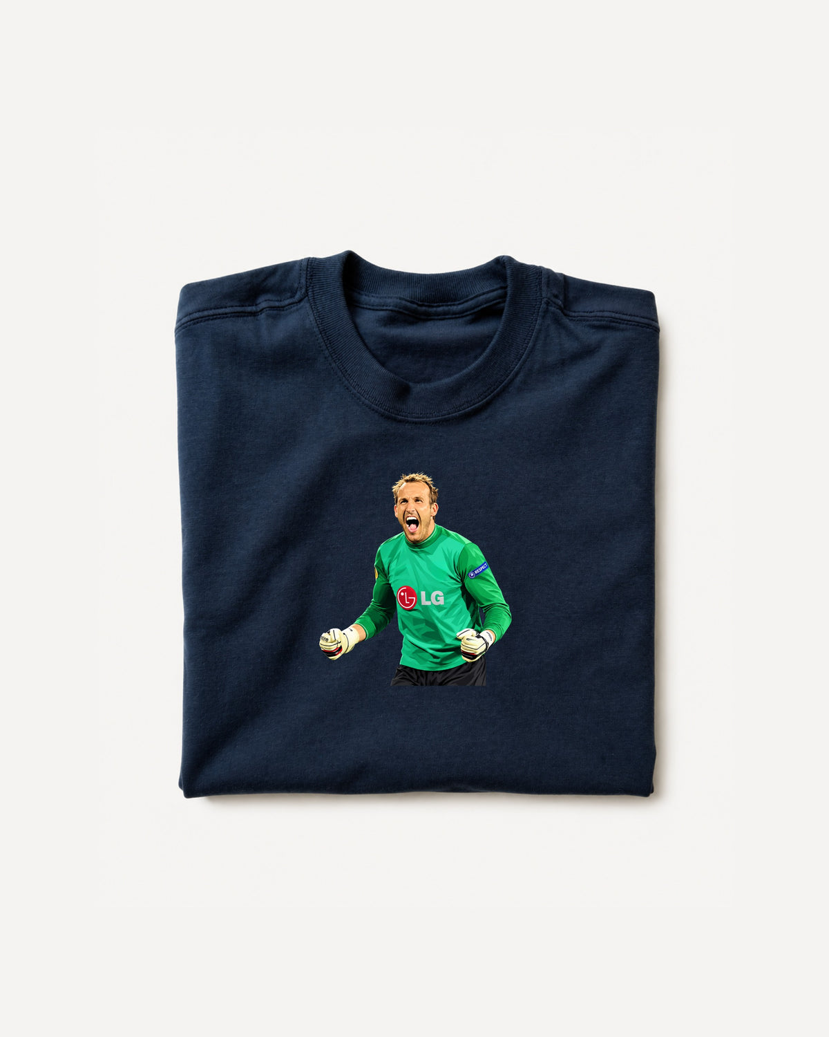 Fulham - Schwarzer T-Shirt