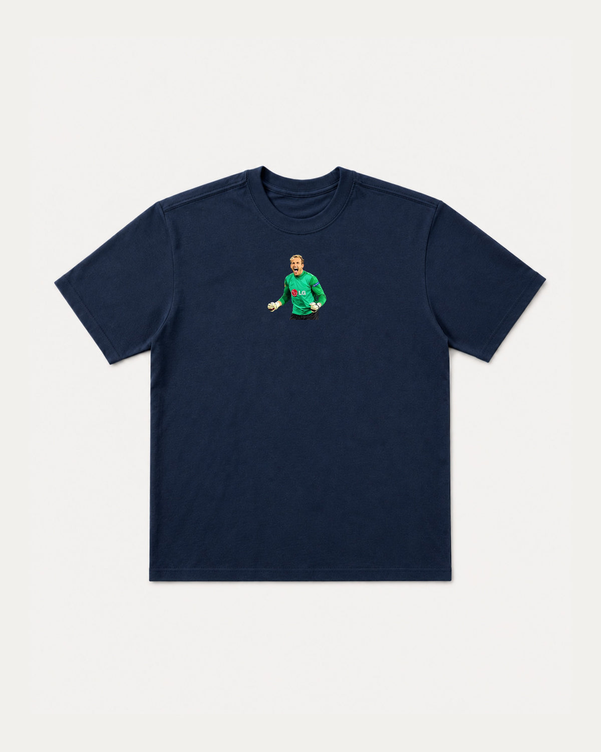 Fulham - Schwarzer T-Shirt