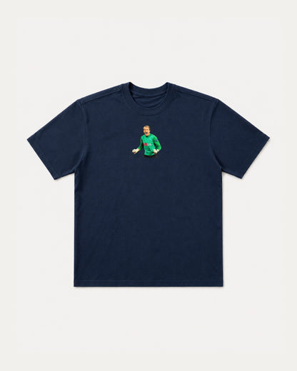 Fulham - Schwarzer T-Shirt