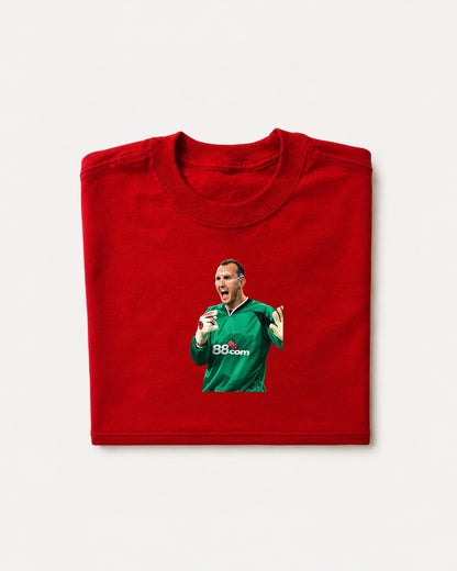 Middlesbrough - Schwarzer T-Shirt