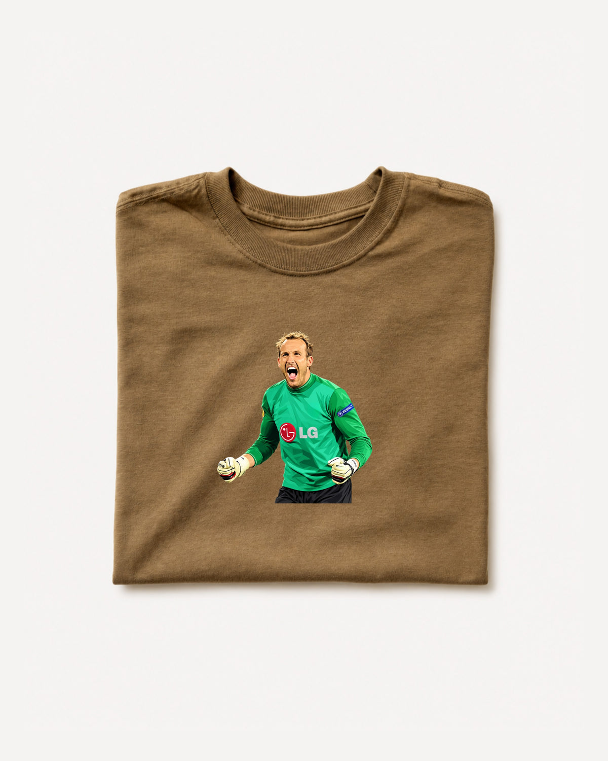 Fulham - Schwarzer T-Shirt