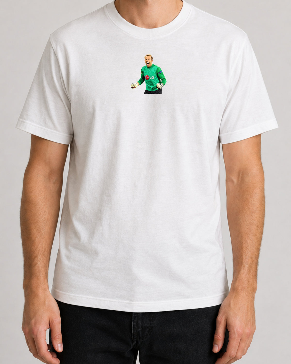 Fulham - Schwarzer T-Shirt