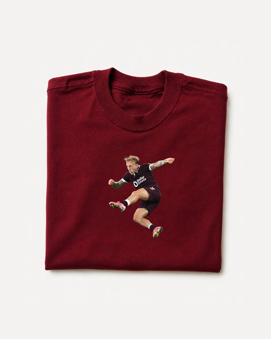 Heart of Midlothian - Miller vs Rapid Wien T-Shirt