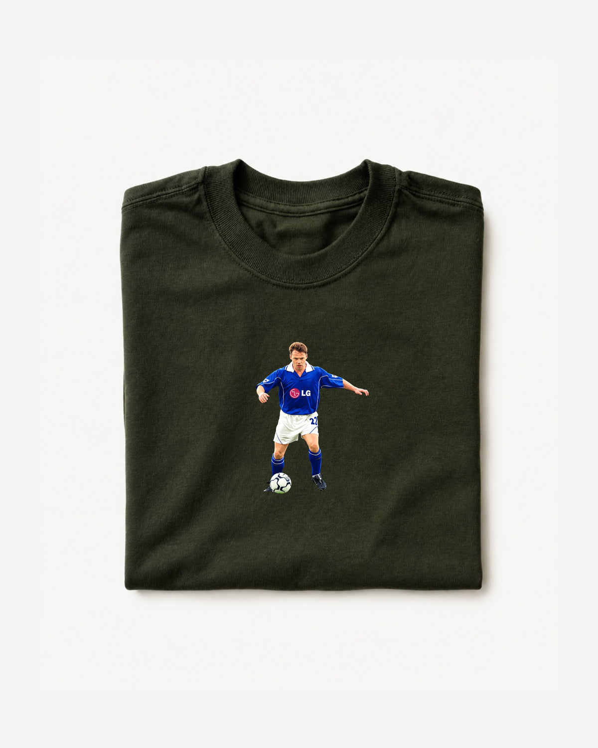 Leicester City - Dickov T-Shirt