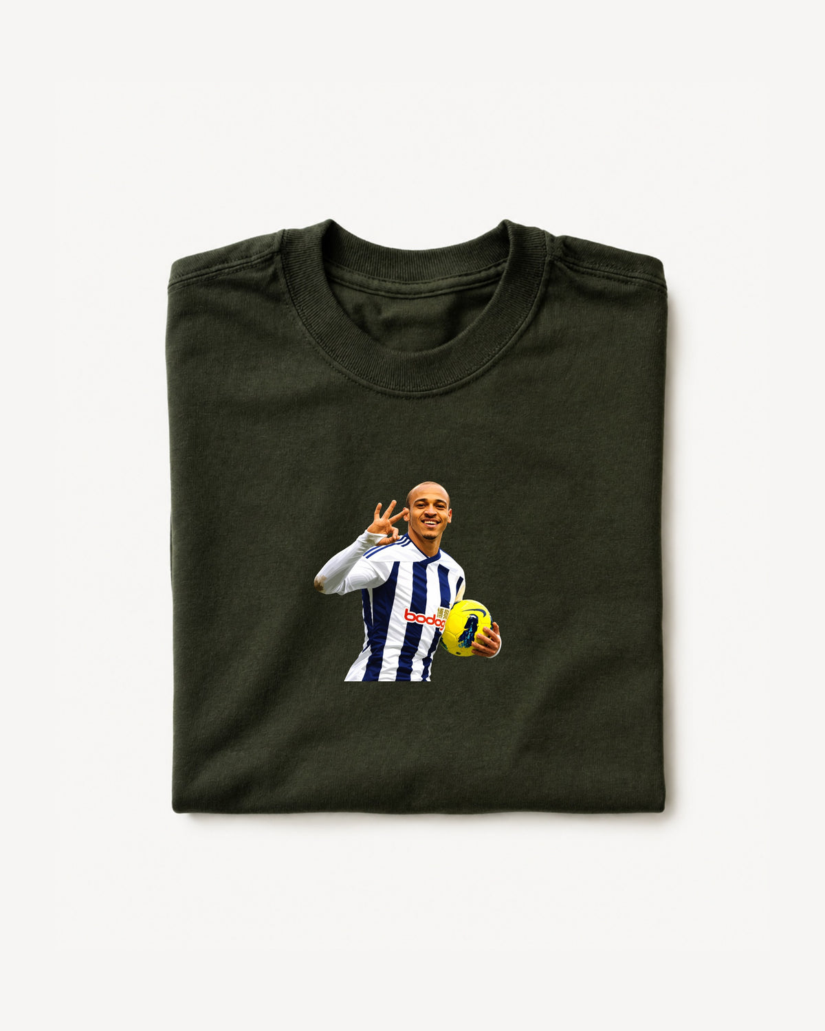West Bromwich Albion - Odemwingie T-Shirt
