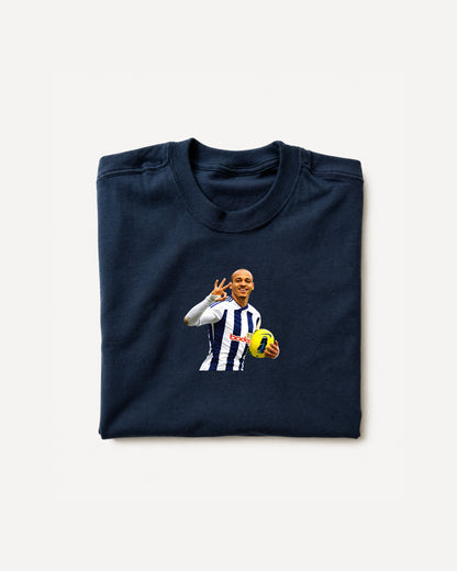 West Bromwich Albion - Odemwingie T-Shirt