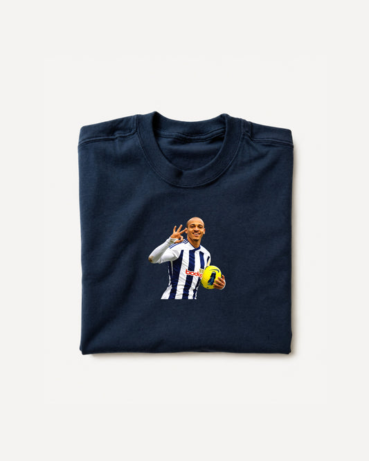 West Bromwich Albion - Odemwingie T-Shirt