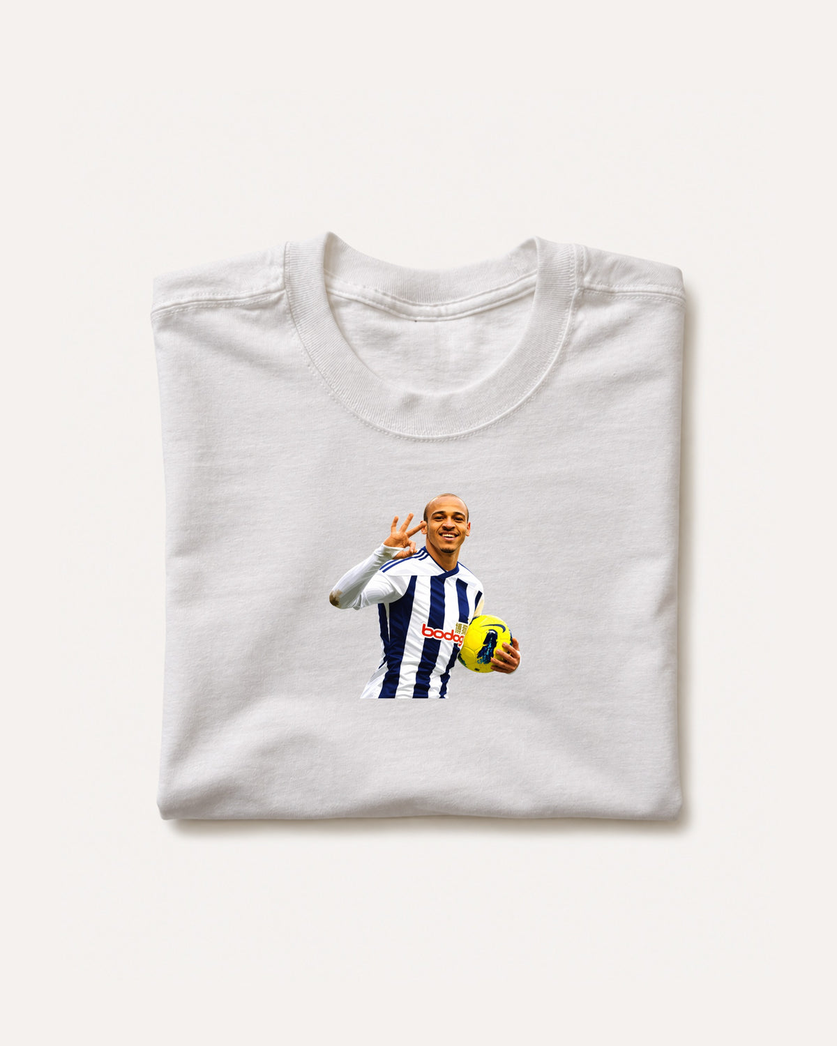 West Bromwich Albion - Odemwingie T-Shirt